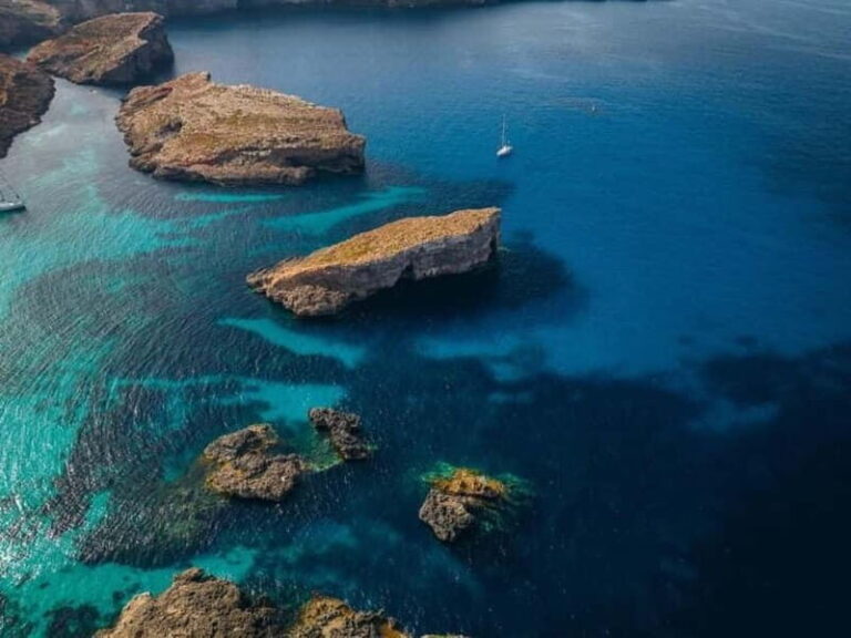 Malta: Comino, Blue Lagoon, Crystal Lagoon and Cave Tour - What’s Included & What to Bring
