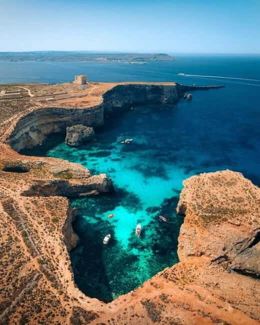 Malta: Comino, Blue Lagoon, Crystal Lagoon and Sea Caves - What’s Included and What’s Not