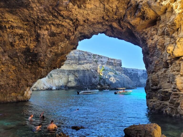 Malta: Comino, Blue lagoon, Crystal Lagoon Private Boat Tour - Snorkeling and Comfort