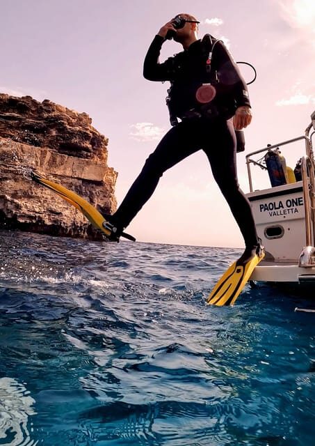 Malta: Discover Scuba Diving in crystal clear waters - What’s Included and What’s Not