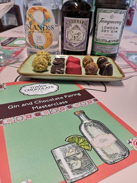 Malta: Gin and Chocolate Pairing Workshop - What to Expect from the Maltese Gin and Chocolate Workshop