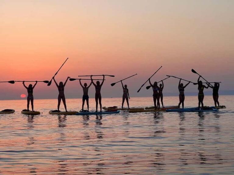 Malta: Gnejna Bay Sunset Paddleboarding and SUP Yoga - Who Will Benefit Most
