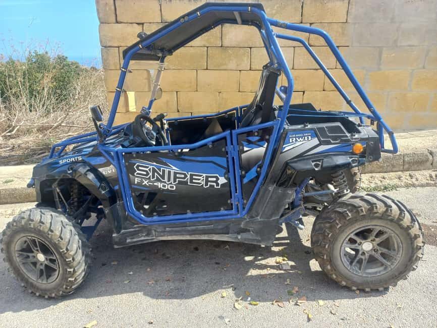 Malta: Gozo Buggy Tour with Lunch and Boat Ride - Practical Details & What to Expect