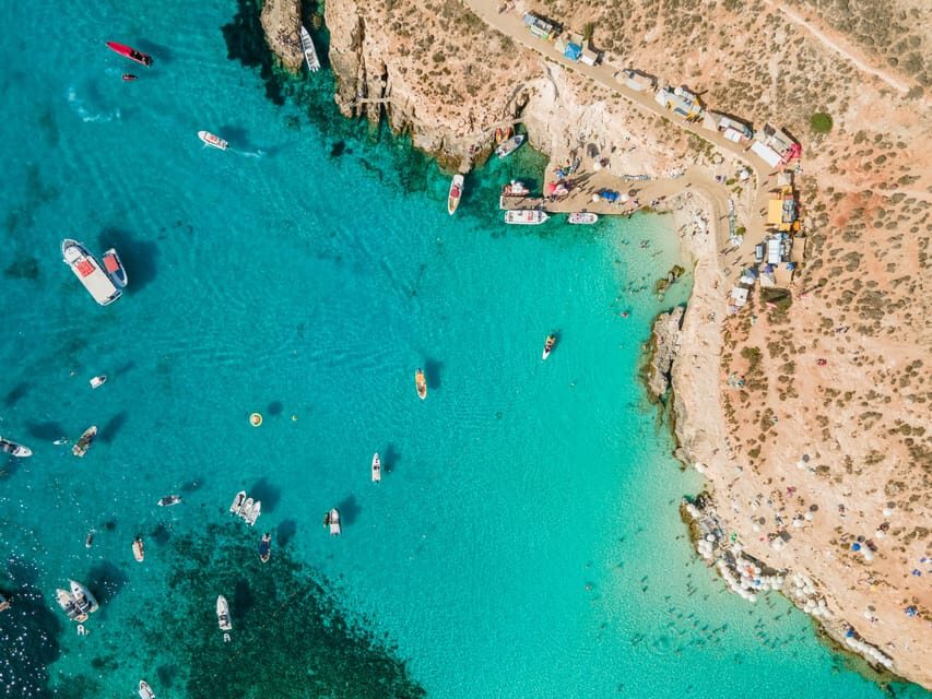 Malta, Gozo & Comino: Archipelago Charter. Duration 8 hours. - Practical Aspects and Value