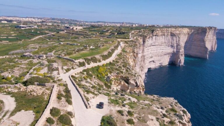 Malta: Gozo Private Chauffeured E-Jeep Tour with Ferry - What’s Included and What’s Not