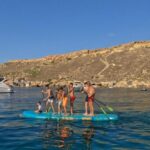 Malta: Guided Giant SUP Tour - Detailed Breakdown of the Itinerary