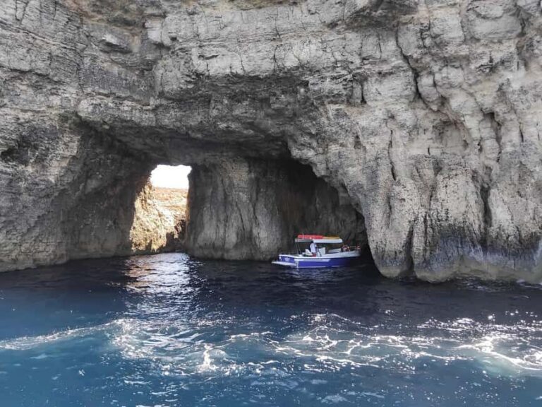 Malta: North Coast, Blue Lagoon and Comino Boat Tour - Onboard Experience and Amenities