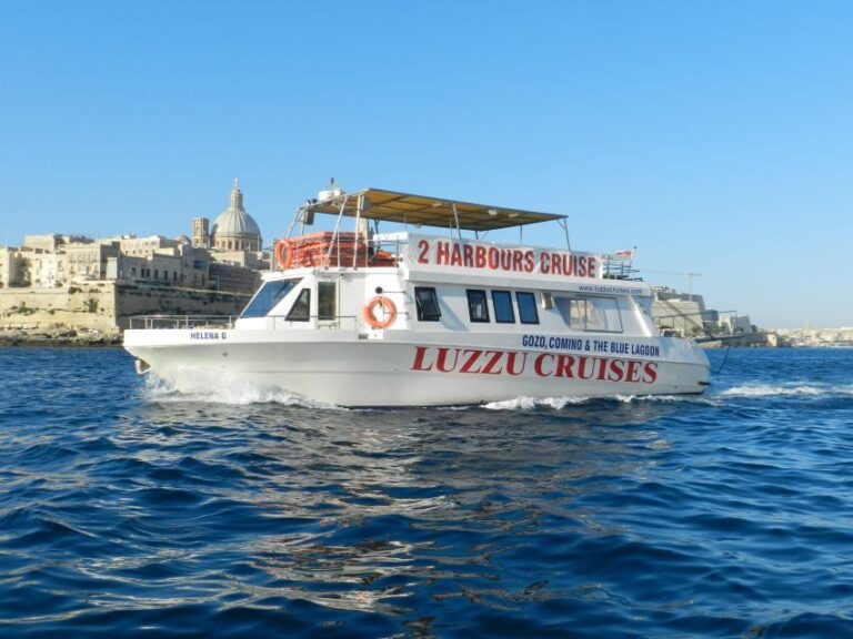 Malta: Panoramic Cruise around Malta's Harbours and Creeks - An In-Depth Look at the Malta Harbour Cruise