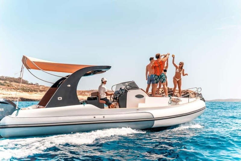 Malta Private Boat: Blue Lagoon, Comino and Sea Caves - FAQs