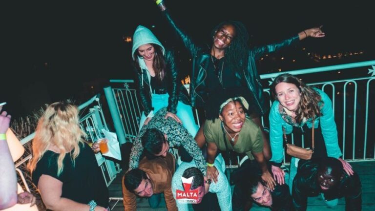 Malta: Pub Crawl of Paceville and St Julian's with Drinks - The Bottom Line