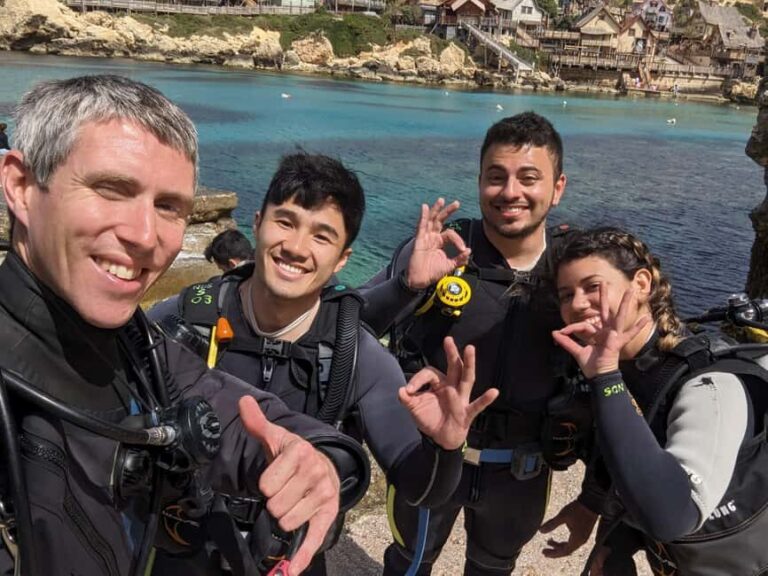 Malta St Pauls Bay: PADI Discover Scuba Diving Experience - Practical Details & Value
