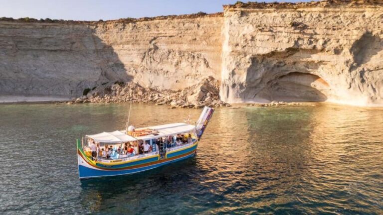 Malta: Sunset Boat Tour to St. Peters Pool and South Coast - Why This Tour Offers Good Value