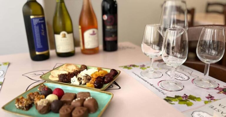 Malta: The Taste of Malta Artisan Wine Pairing - The Real Worth of the Tour