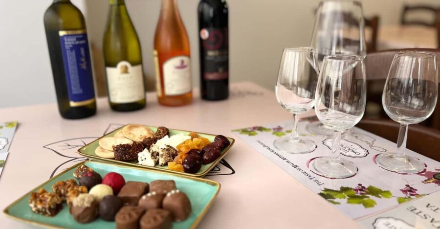 Malta: The Taste of Malta Artisan Wine Pairing - The Real Worth of the Tour