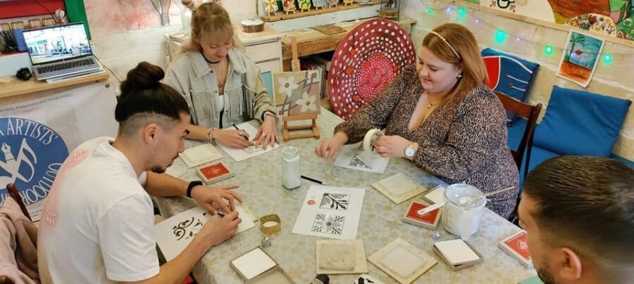 Maltese Tile - Souvenir painting workshop with local - What to Expect During Your Workshop