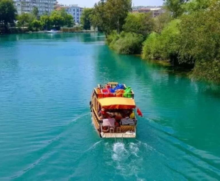 Manavgat River Cruise & Bazaar +Waterfall Tour: Side, Alanya - Who Will Love This Tour?