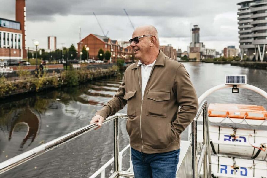 Manchester: Canal & River Cruise - The Itinerary: From Salford Quays to Manchester’s Heart