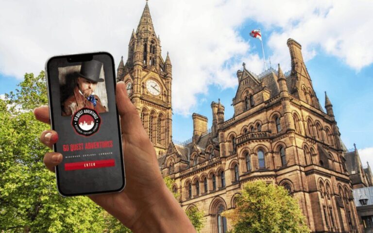 Manchester: City Walking Tour & Exploration Game - The Sum Up