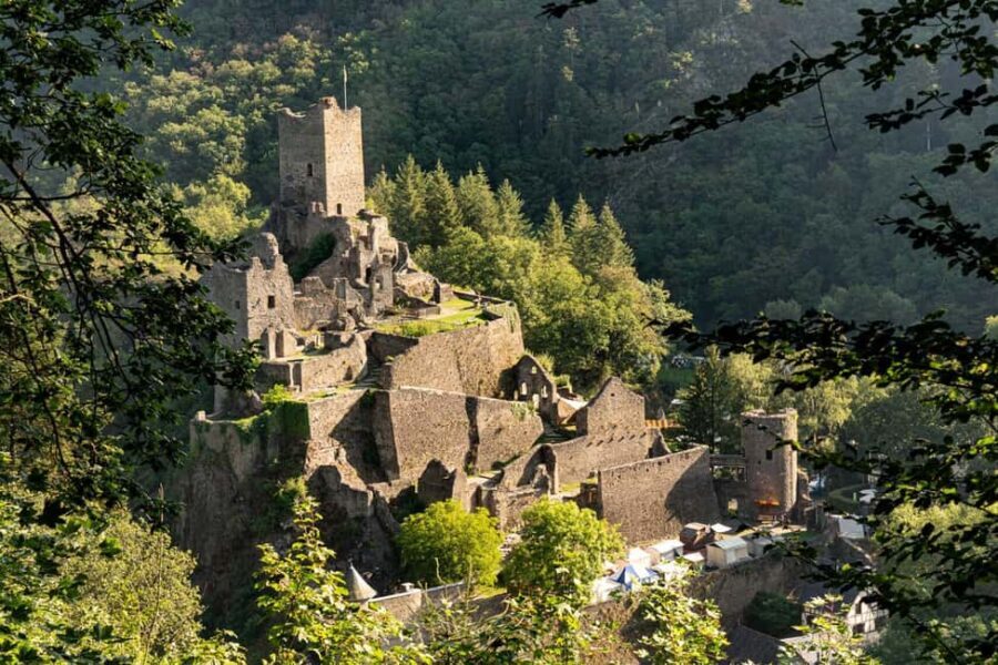 Manderscheid: Medieval guided tour of the Niederburg - The Sum Up