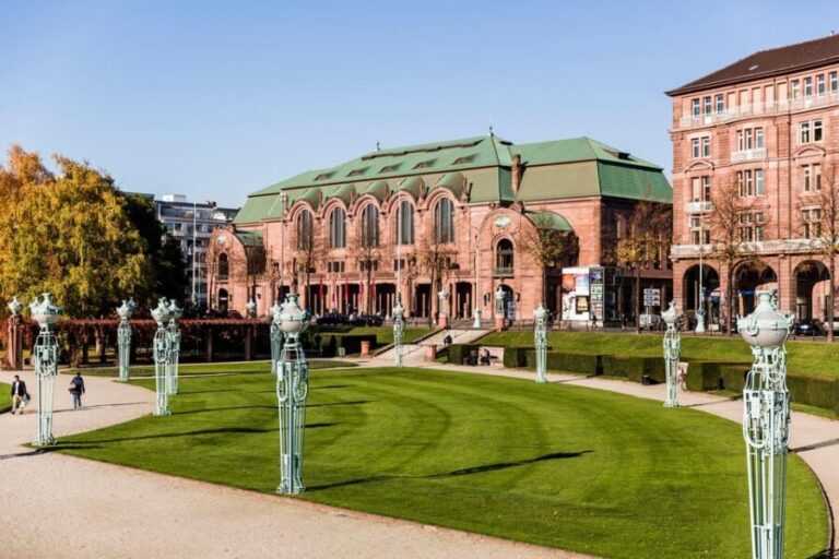 Mannheim, guided walking tour: surprise tour - What to Expect: A Closer Look