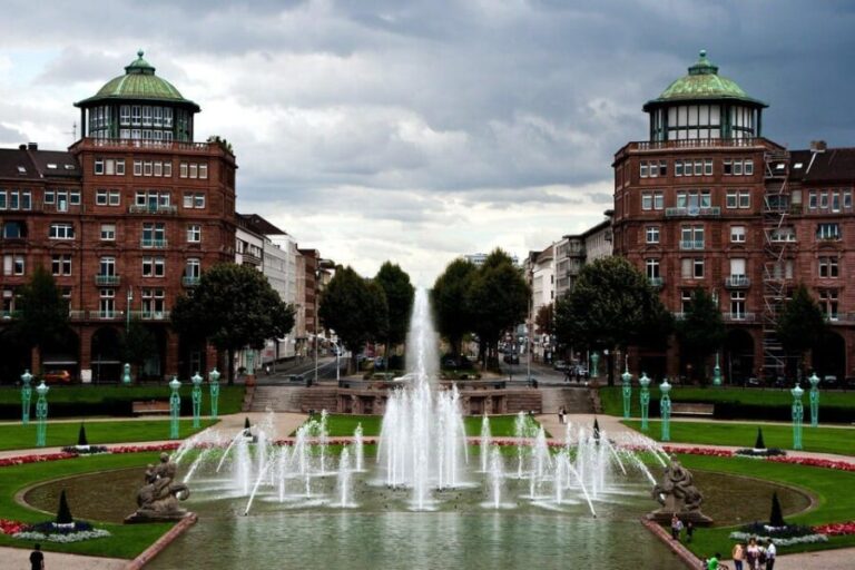Mannheim Private Guided Walking Tour - Practical Details and Value