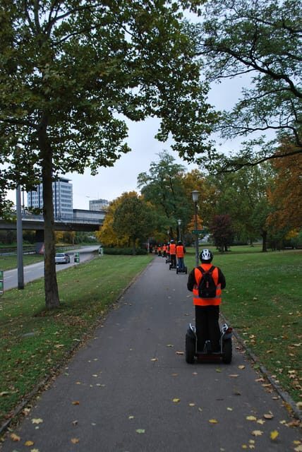 Mannheim: Segway Tour along the Neckar River - Authentic Insights from Reviewers