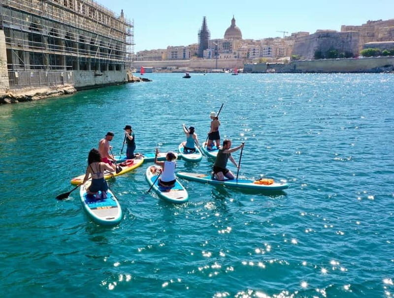 Manoel Island: Stand-Up Paddleboard Yoga Class - The Scenic and Practical Details