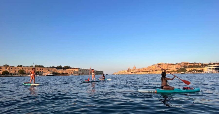 Manoel Island SUP Adventure - Who is this tour best suited for?