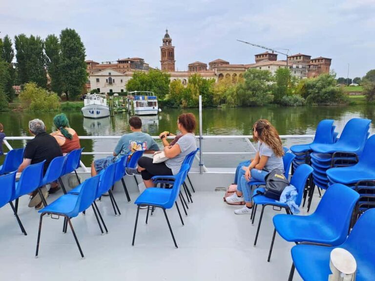 Mantua: Boat trip with a tour guide from the park to the port with the water lift - Who Will Love This Tour?