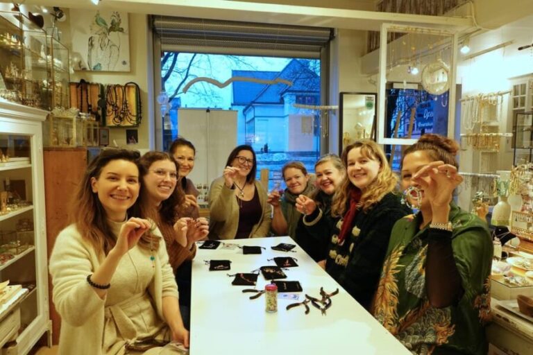 Maral Kunst : Jewelry Bar Experience (Jewelry Making) - What Travelers Say