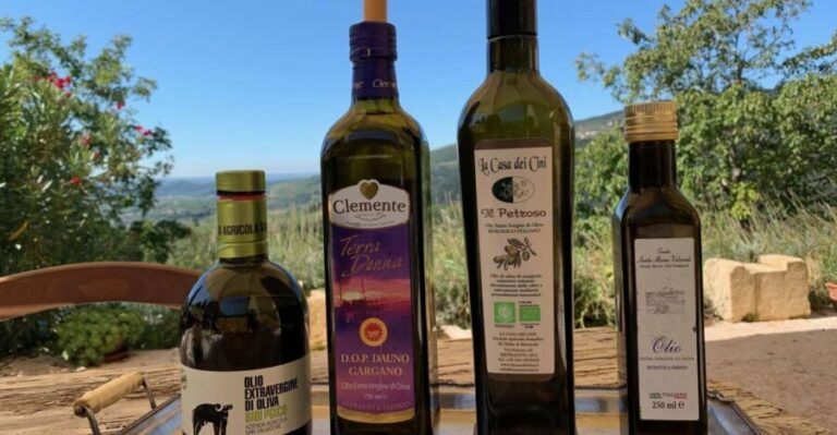 Marano di Valpolicella: DOP Olive Oil Tasting Experience - Why This Tour Offers Great Value