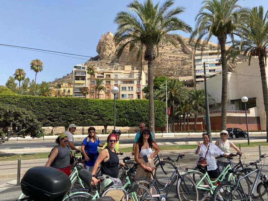 Maravillas de Alicante: Bike Tour and tapa with drink - The Tapa and Drink Experience