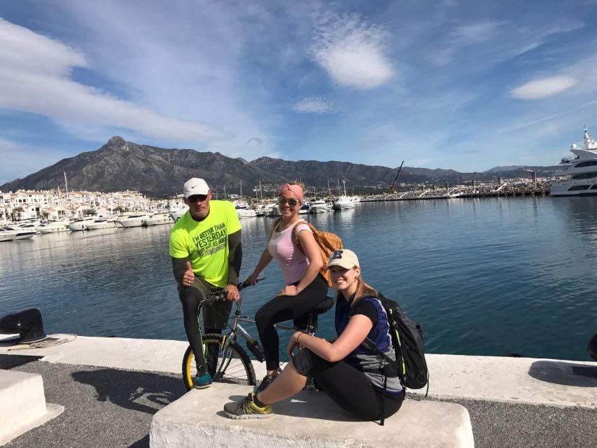Marbella: 3-Hour Guided Bicycle Tour - What to Expect from the Tour