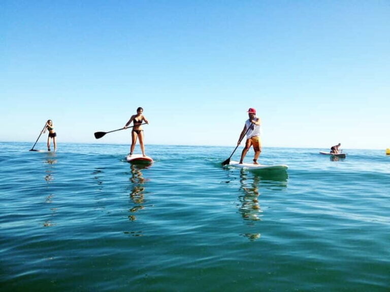 Marbella Bay Stand Up Paddleboarding Tour - What Makes This Tour Special