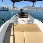 Marbella: Boat Rental drive yourself with Dolphin Sighting - The Boat and Onboard Features
