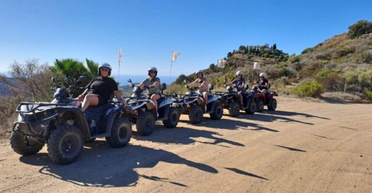 Marbella: Costa del Sol Shared Quad Tour - A Closer Look at the Quad Tour Experience