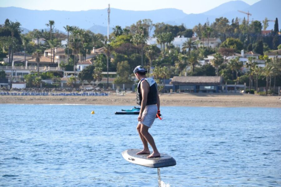 Marbella: E-foil experience with Electric Sufboard - Pricing and Value