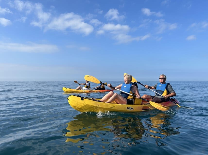 Marbella: Guided Kayak Tour in Puerto Banús - Why You Should Consider This Tour