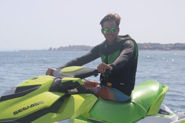 Marbella: Jet Ski at the Golden Mile - Authentic Feedback from Participants