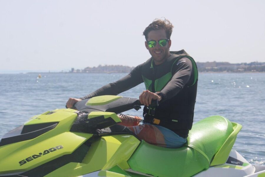 Marbella: Jet Ski at the Golden Mile - Authentic Feedback from Participants