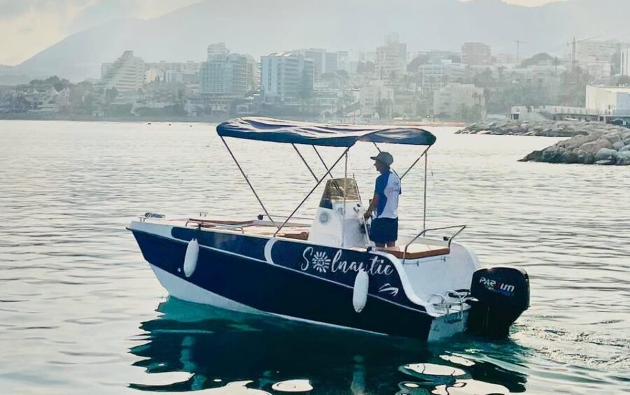 Marbella: License-free Boat Rental for dolphin watching - The Sum Up