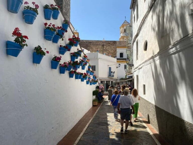 Marbella: Private guided city tour with tapas tasting - Hidden Corners and Historic Remnants