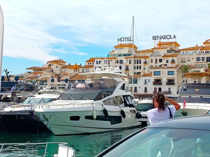 Marbella private tour & Puerto Banus to walk on your own - Analyzing the Value