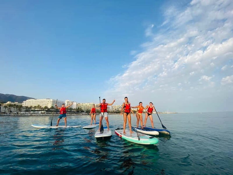 Marbella: Stand-Up Paddle Board at Sunset - The Itinerary Breakdown