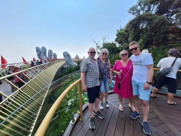 Marble Mountains - Golden Bridge- BaNa Hills: Hoi An/Da Nang - What the Experience Means for You