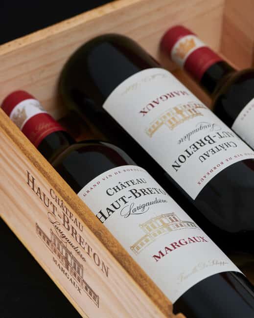 Margaux - Exclusive tasting of 6 wines - Setting the Scene: Château Haut Breton Larigaudière