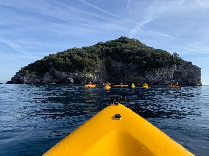 Marine Park of Bergeggi Island: Guided Kayak Tour - Exploring Bergeggi Island and Its Marine Wonders