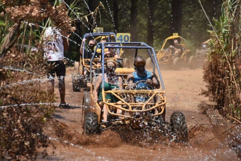 Marmaris: Buggy Safari with Water Fight & Transfer - What the Reviews Tell Us