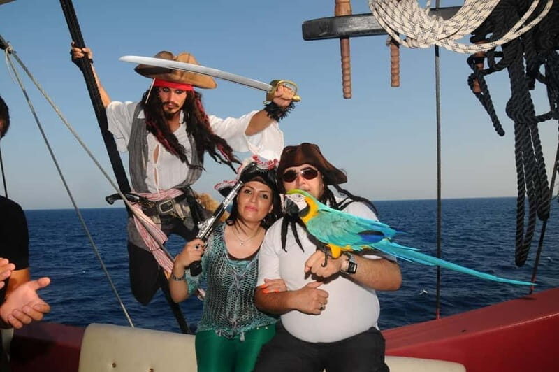 Marmaris: Family-Friendly Pirate Boat Trip with Transfers - The Authentic Touch from Travelers