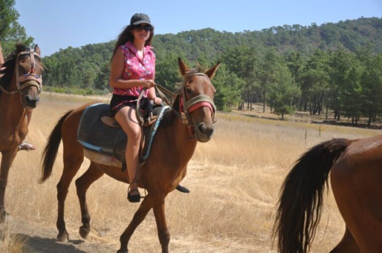 Marmaris Horseback Riding Experience - The Practicalities: What You Need to Know